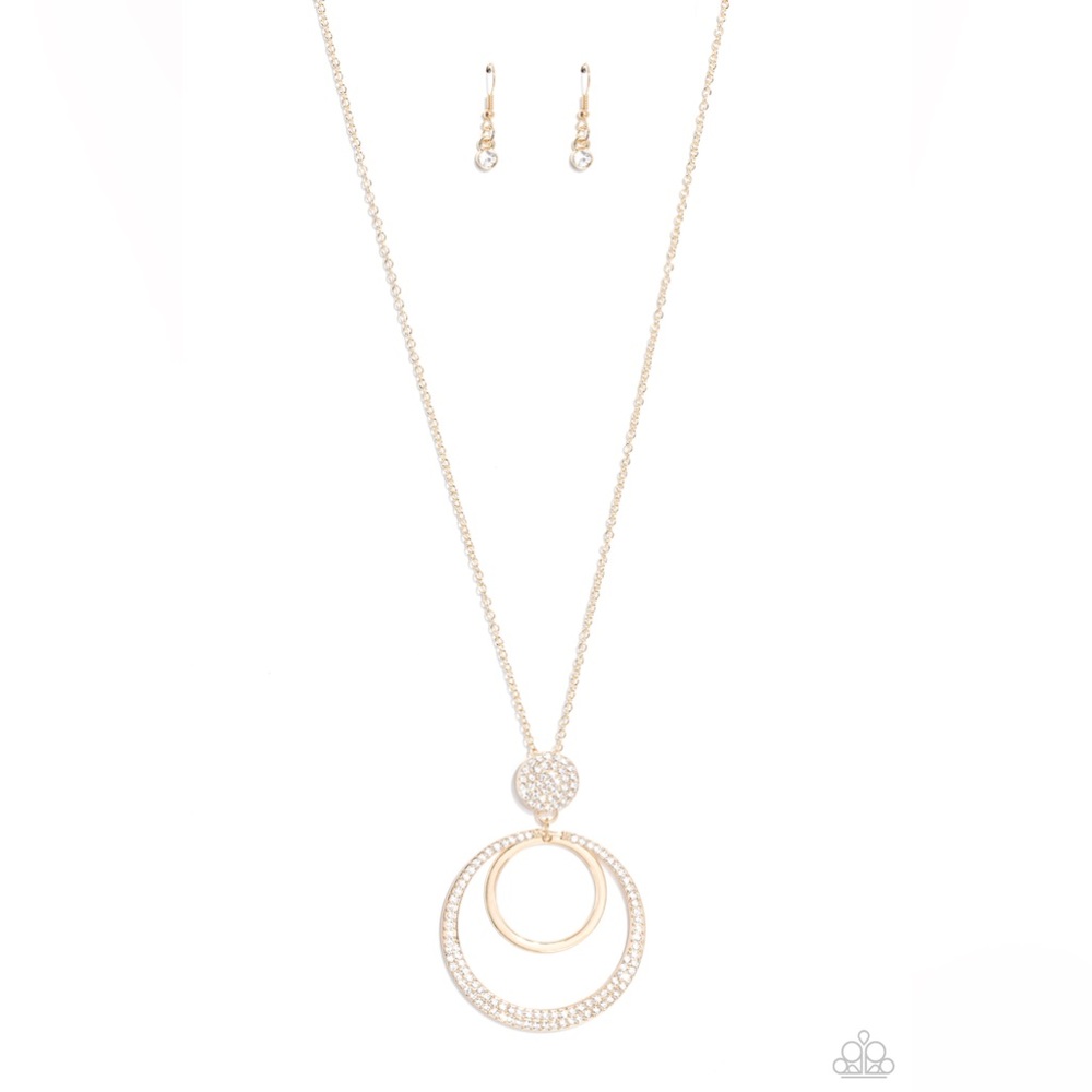 Spanish Sizzle Gold Necklace